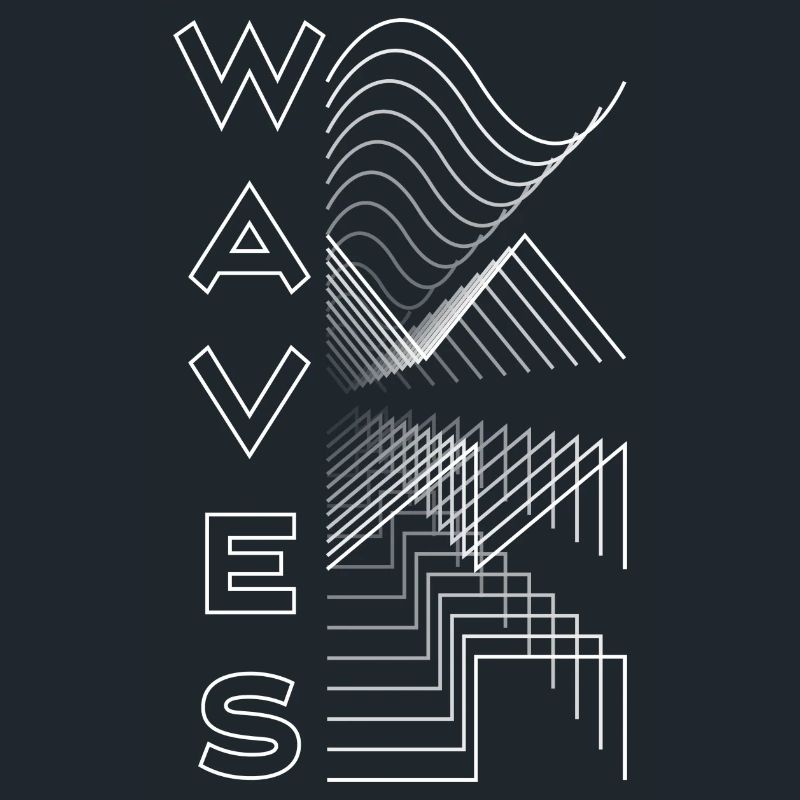 Waves Waveform Audio Analog Design Modular Gift