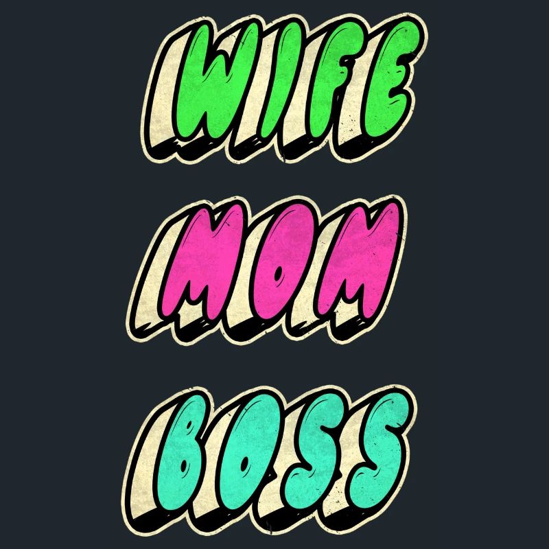Ehefrau Mama Chefin