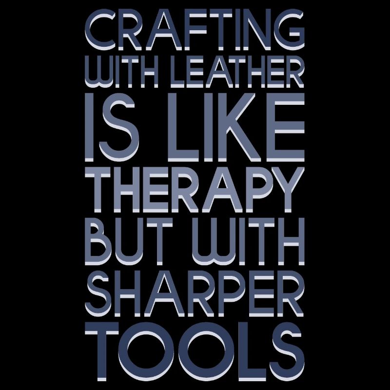 Outils de travail du cuir disant