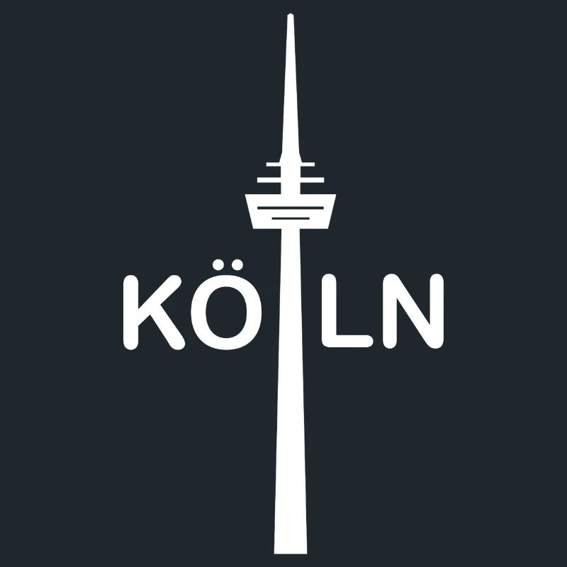 Fernsehturm das Wahrzeichen von Köln