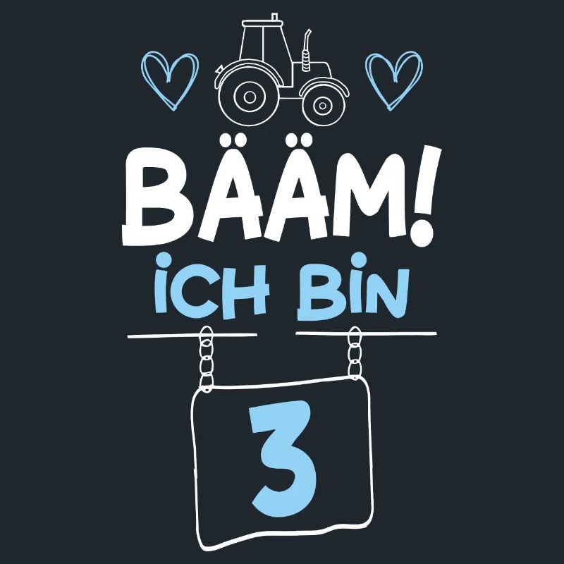 Bääm Ich Bin 3 Traktor