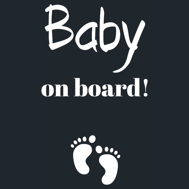 Panneau d’empreinte de bataille à bord du bébé