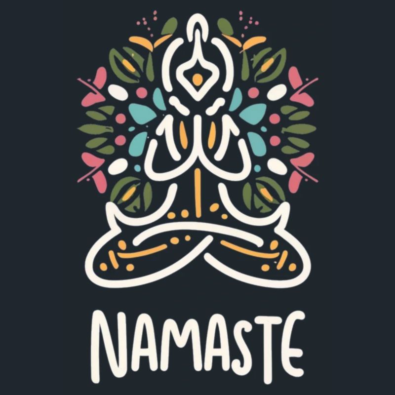 Tranquil Zen Yoga Pose for Inner Harmony and Peace