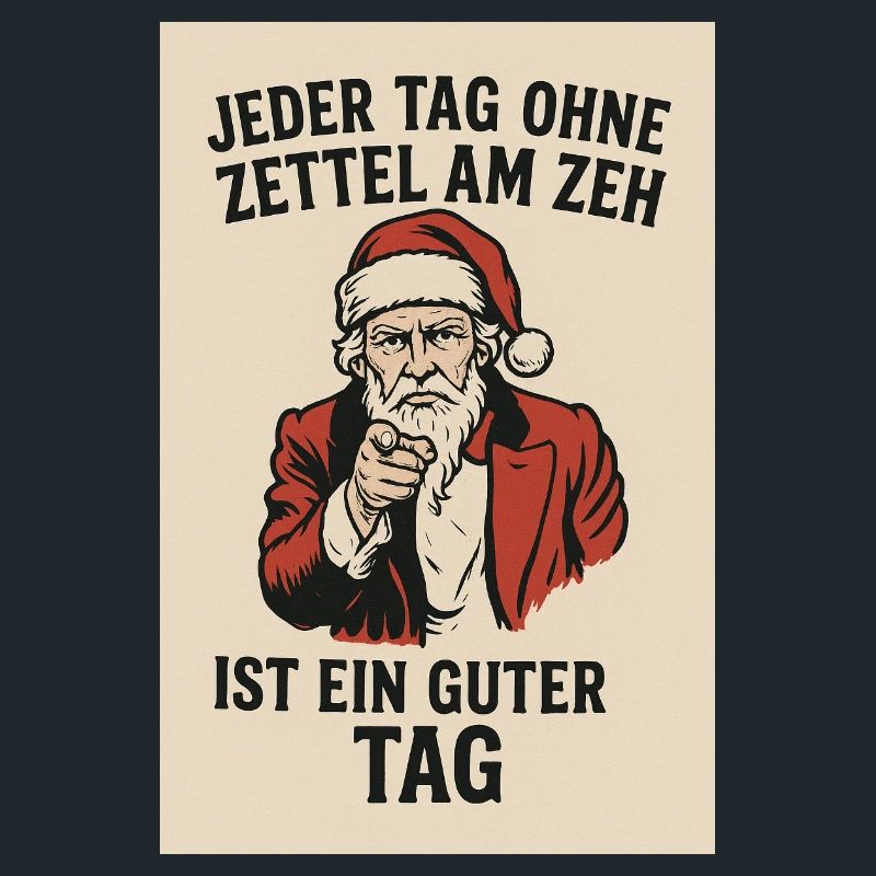 Every day without a note on my toe