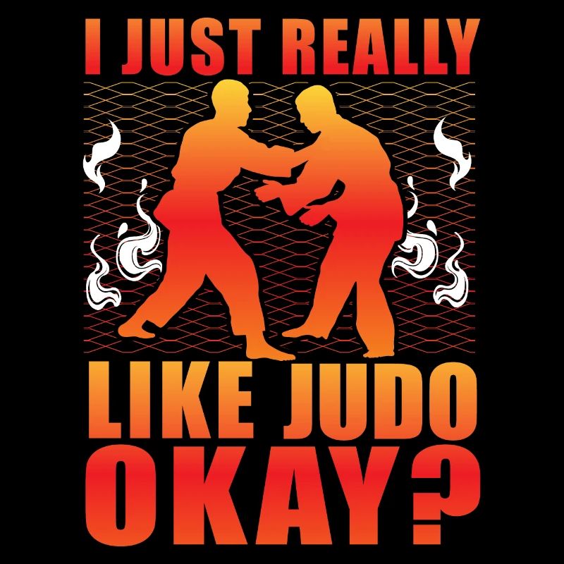J’aime vraiment le judo, d’accord