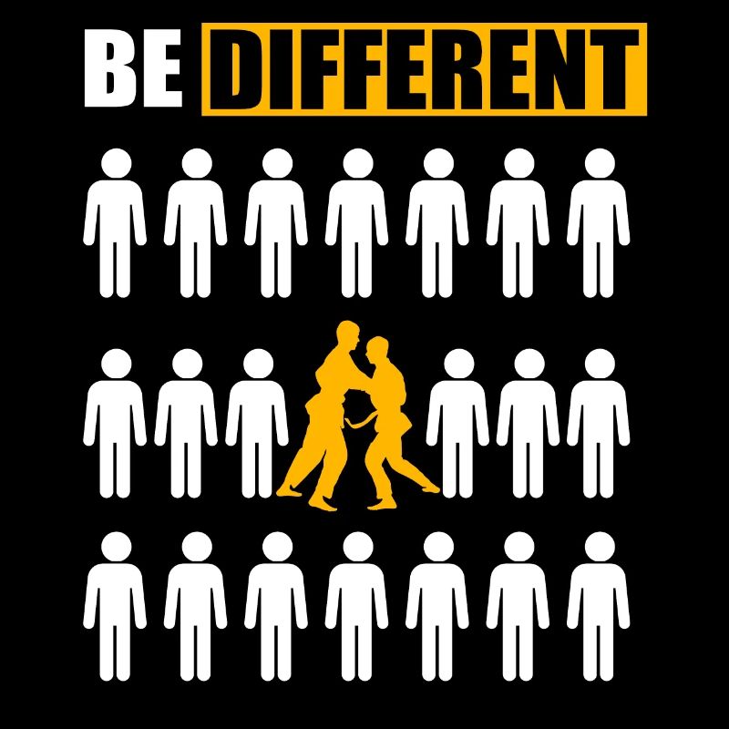 Être différent Judo