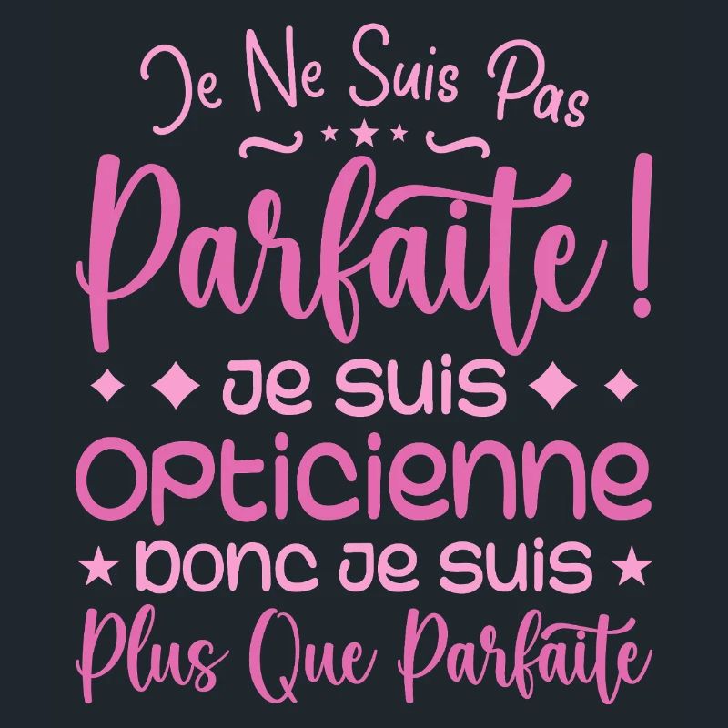 Une Opticienne plus que parfaite, métier de rêve