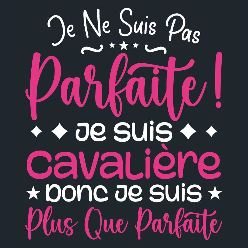 Une Cavalière plus que parfaite, métier de rêve