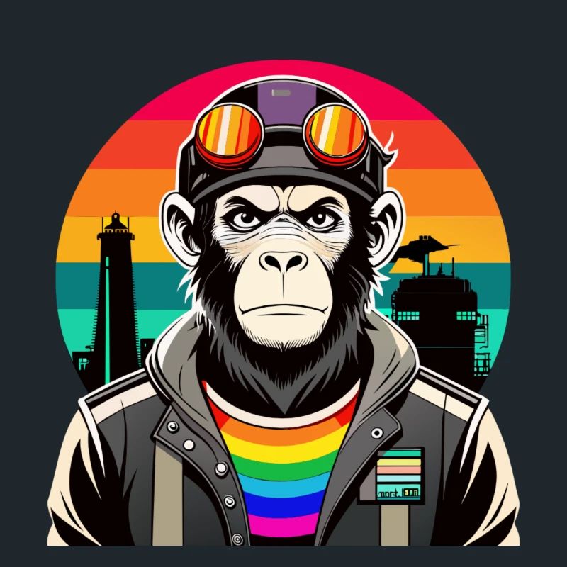 Diversity in vibration: The modern-retro monkey