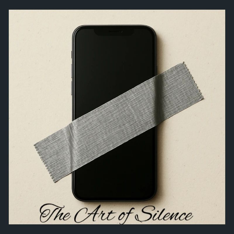 Silent Mobile Kunstdruck
