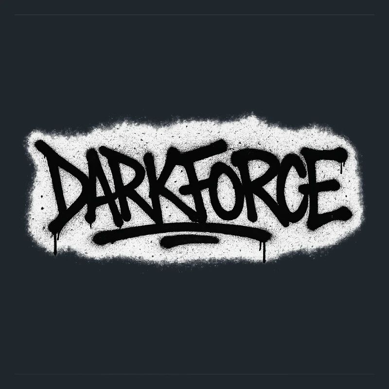 DarkForce Graffiti Wordmark