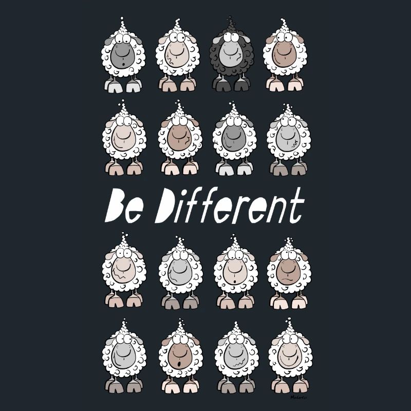 Be Different Schafe