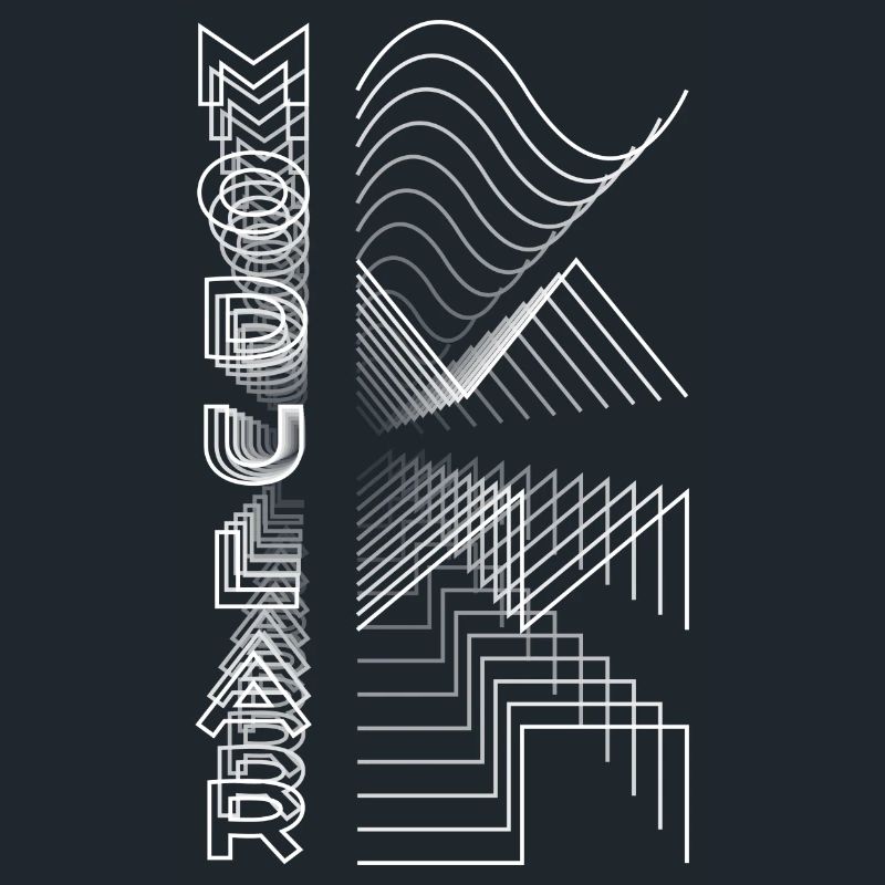 Modular Waveform Audio Analog Design Modular Gift