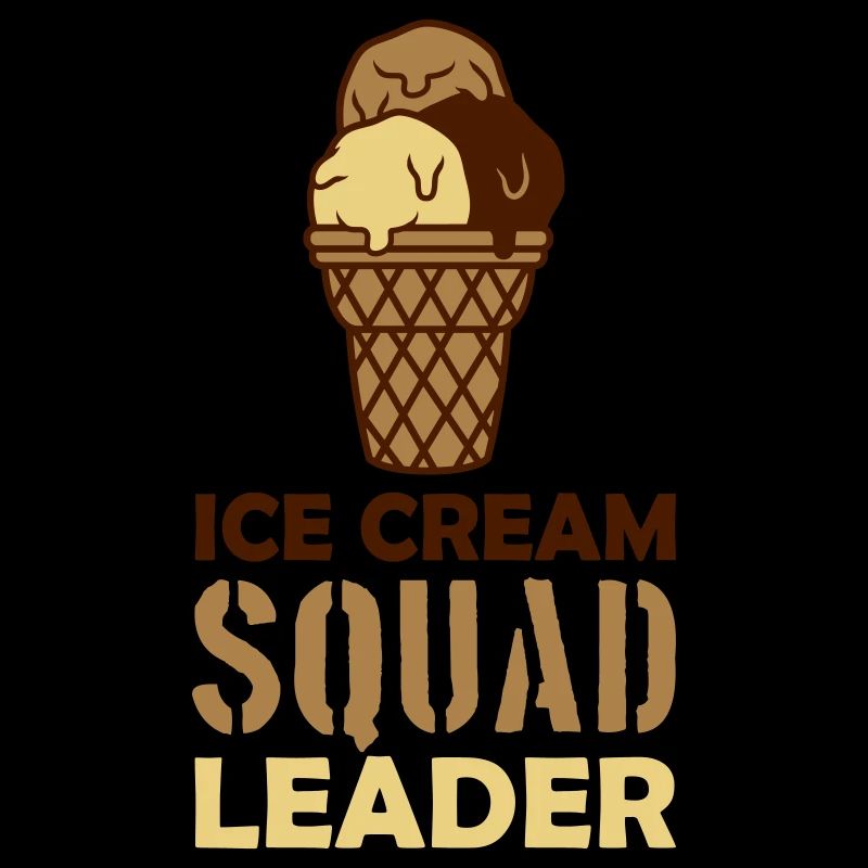 Leader de l’escouade de crème glacée
