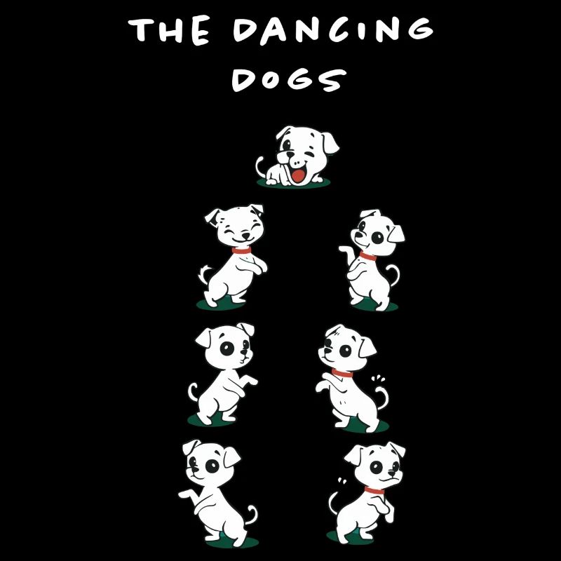 Chiens dansants