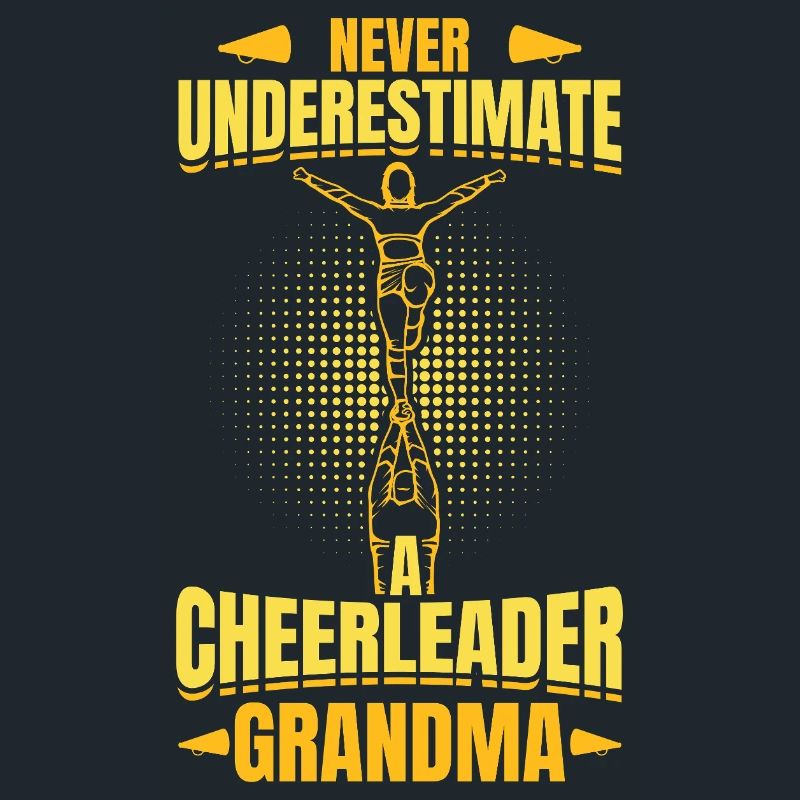 Cheerleader Großmutter
