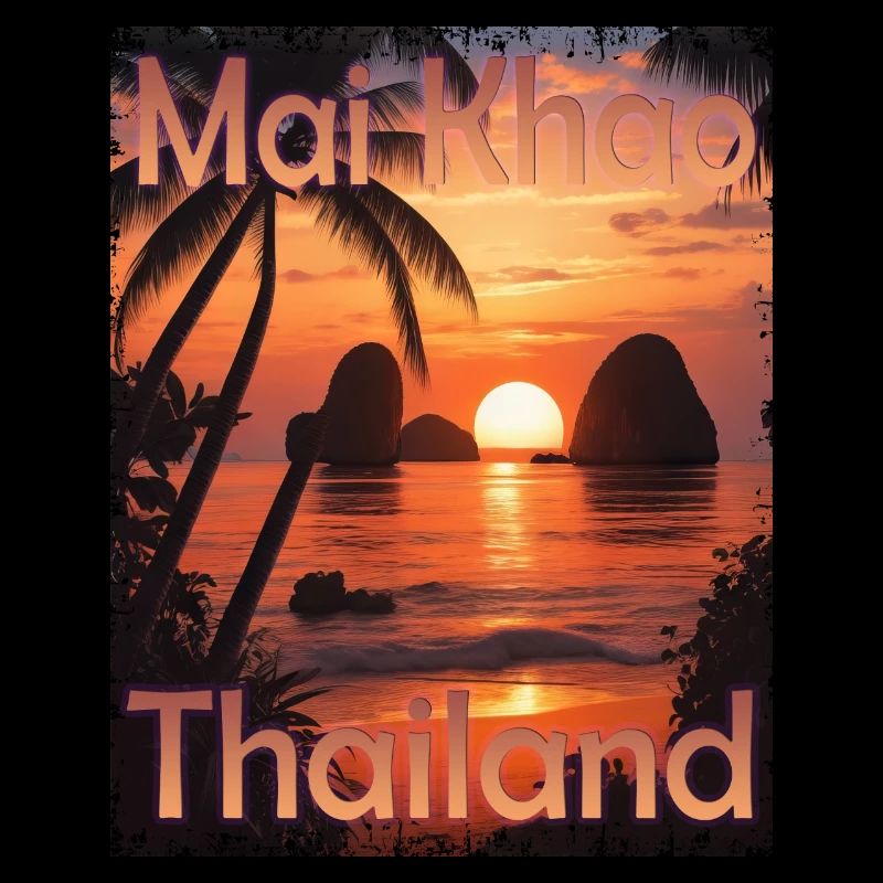 Vacances d’été à Mai Khao Beach, Phuket