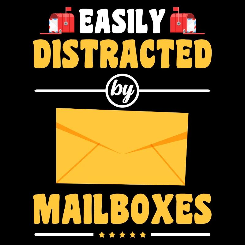 Briefträger Postbotin