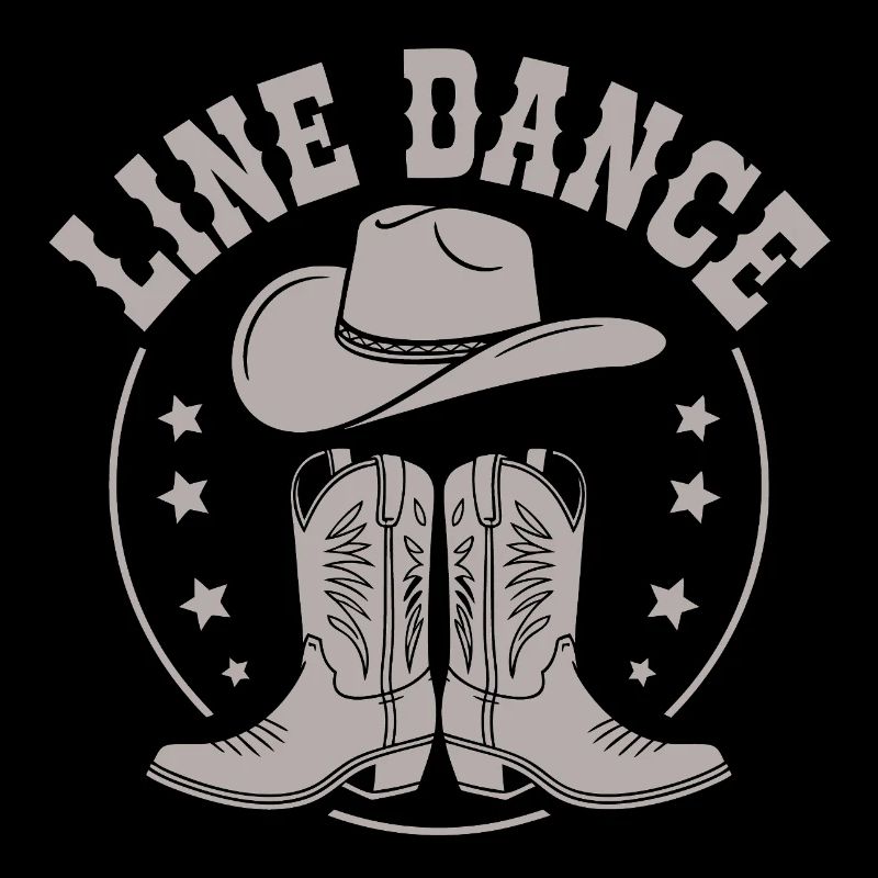 Line Dance mein Hobby. Cooles Linedance Design