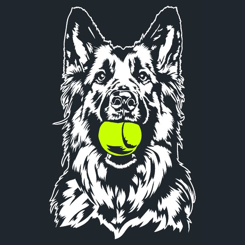Deutscher Langhaar Schäferhund Hunde Wilsigns