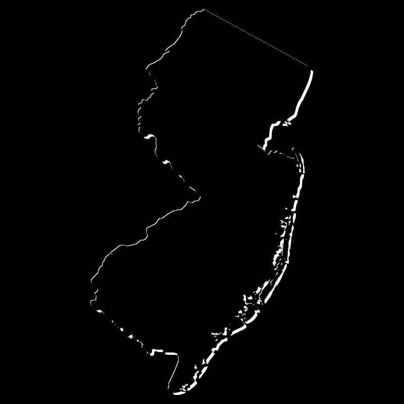 New Jersey (United States) | Map | Shadow