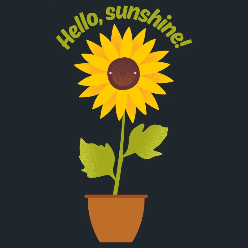 Hello, sunshine!