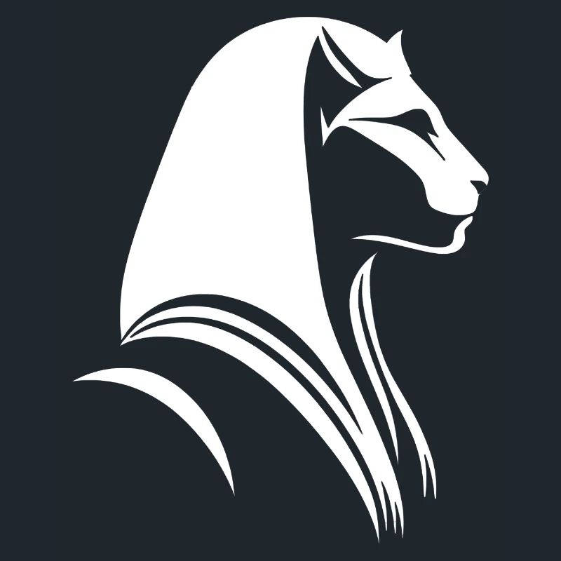 Chat Egypte Pharaon Silhouette