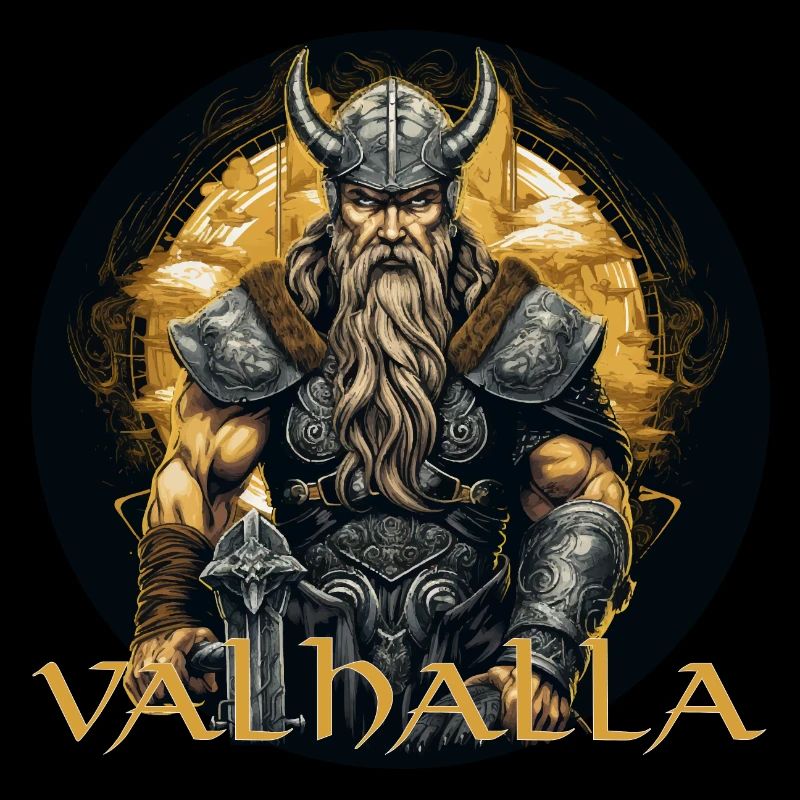 Wikinger Valhalla Nordmann Design, Wikinger Fans