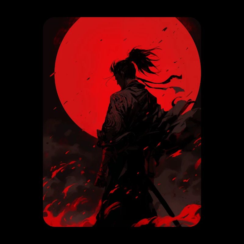 Blutmond Samurai