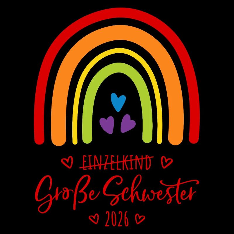 Große Schwester 2026 Regenbogen
