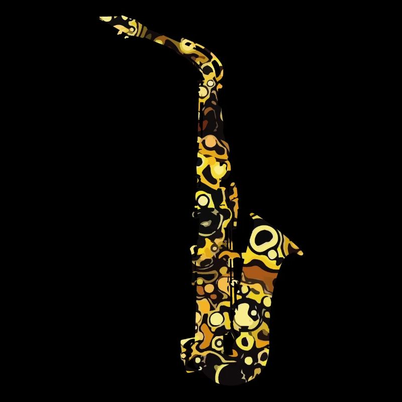 YellowInBolle Saxophon
