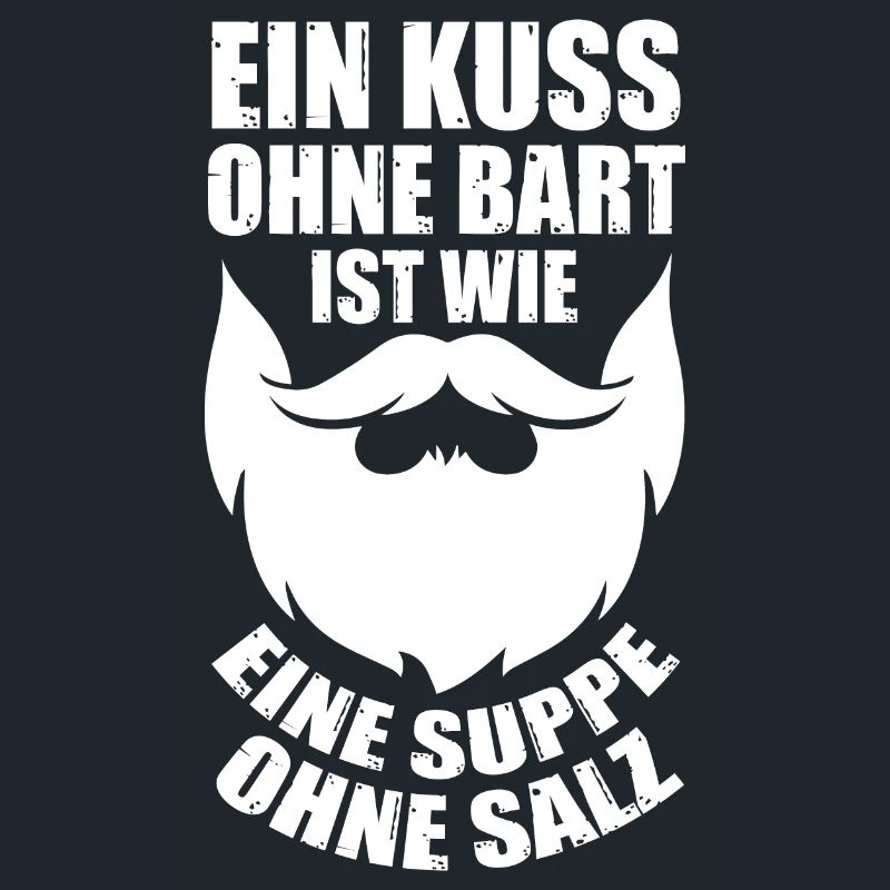 Bärtig Bartträger Schnurrbart Bart