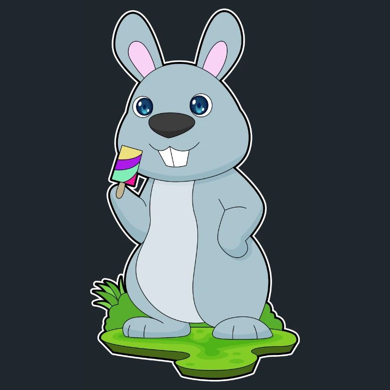 Popsicles lapin