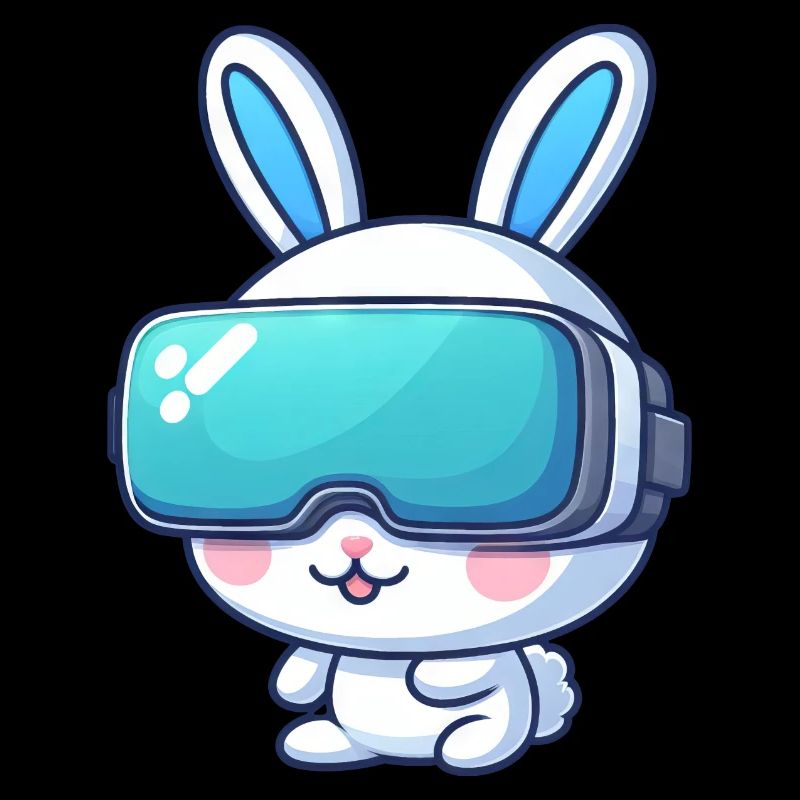 VR Gaming Bunny: Virtual Adventures
