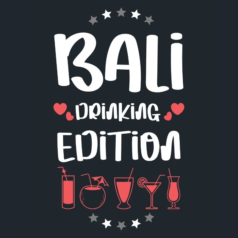 Équipe de boisson à Bali
