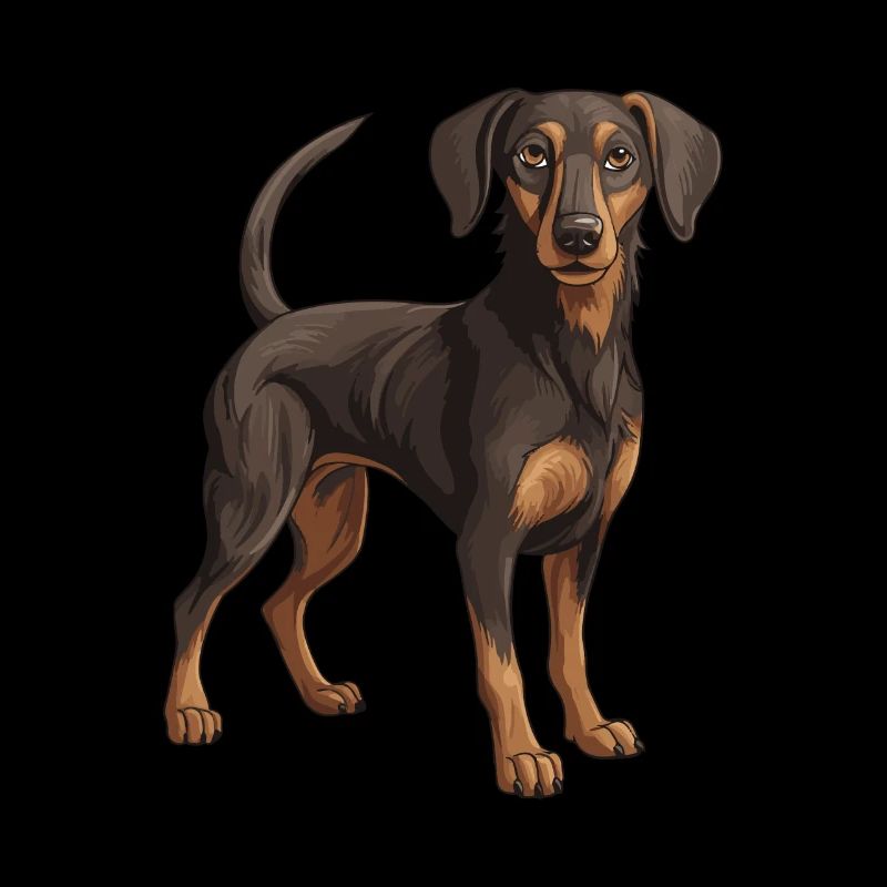 Dachshund Tier Dackel