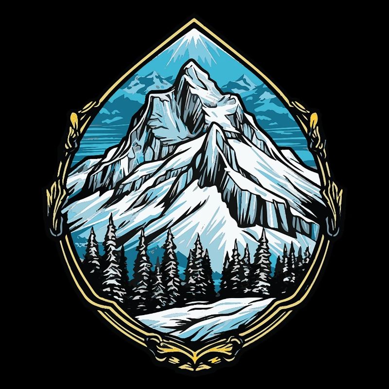 Alps Mountain Peaks