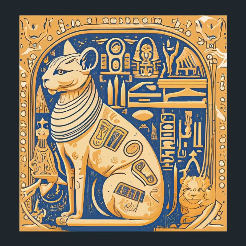 Planche pour chat Egypy