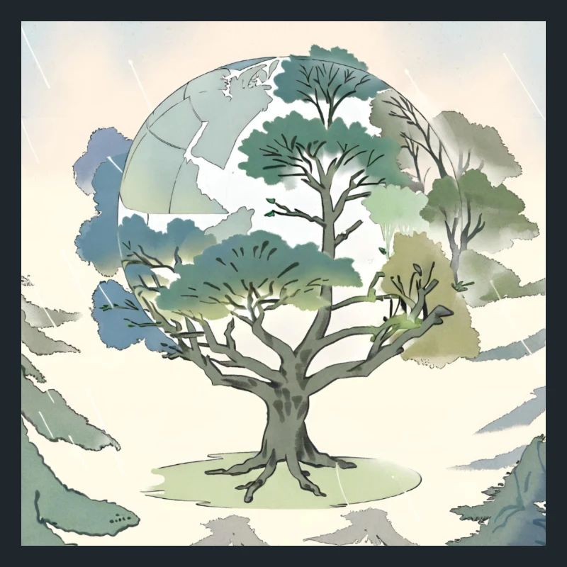 Mutter Erde: Der Baum der Ewigkeit