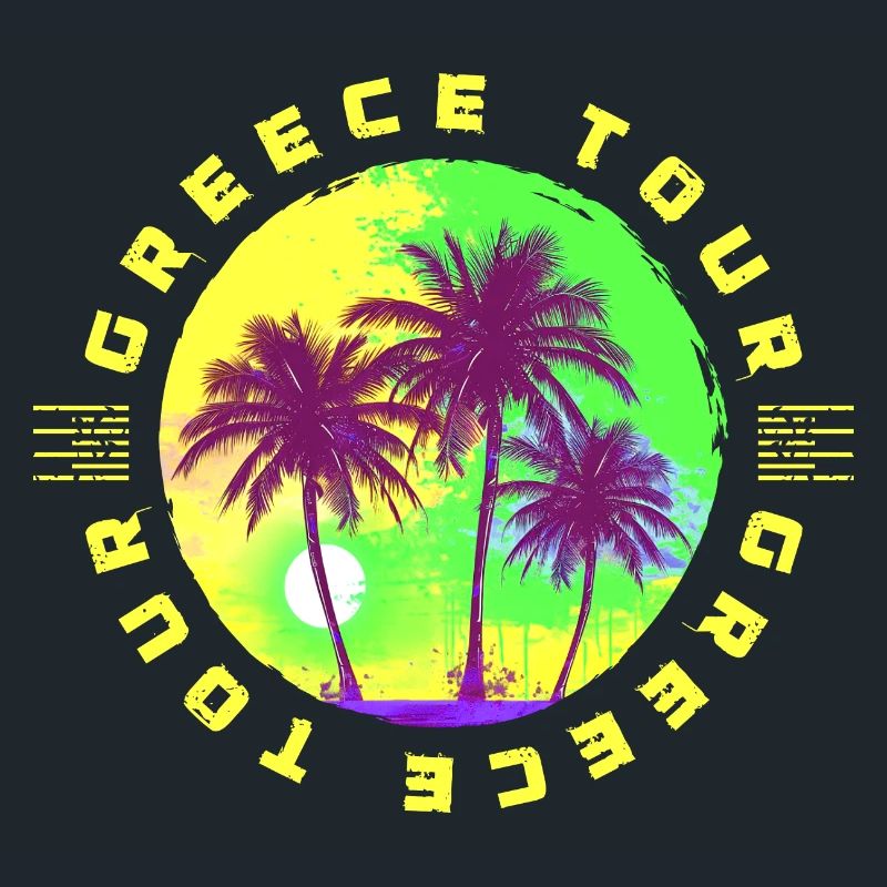 Vacances en Grèce à Palm Tree