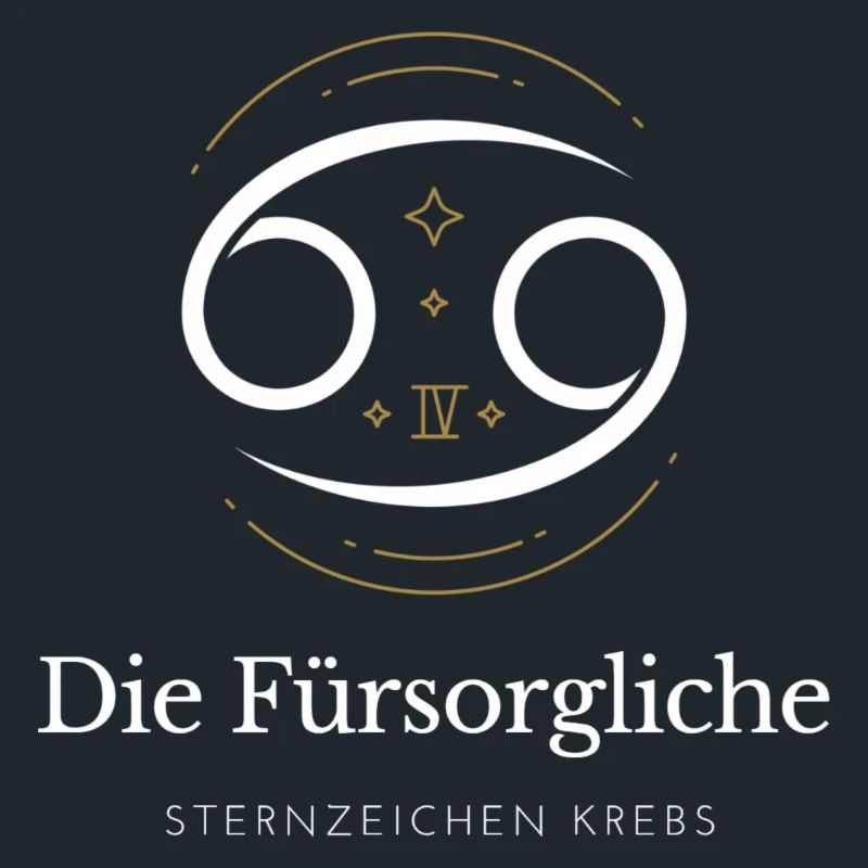 Krebs Sternzeichen Emblem
