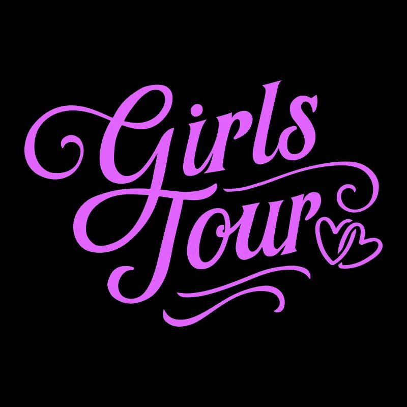 Girls Tour Dicton de coeur
