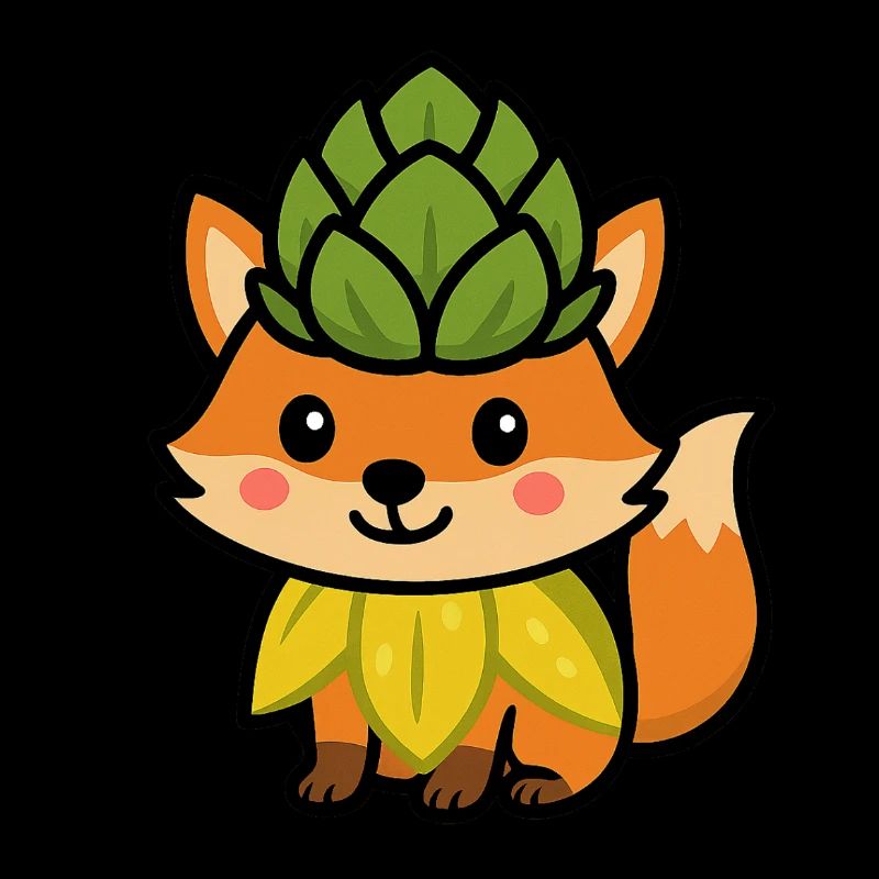 Renard bourgeon