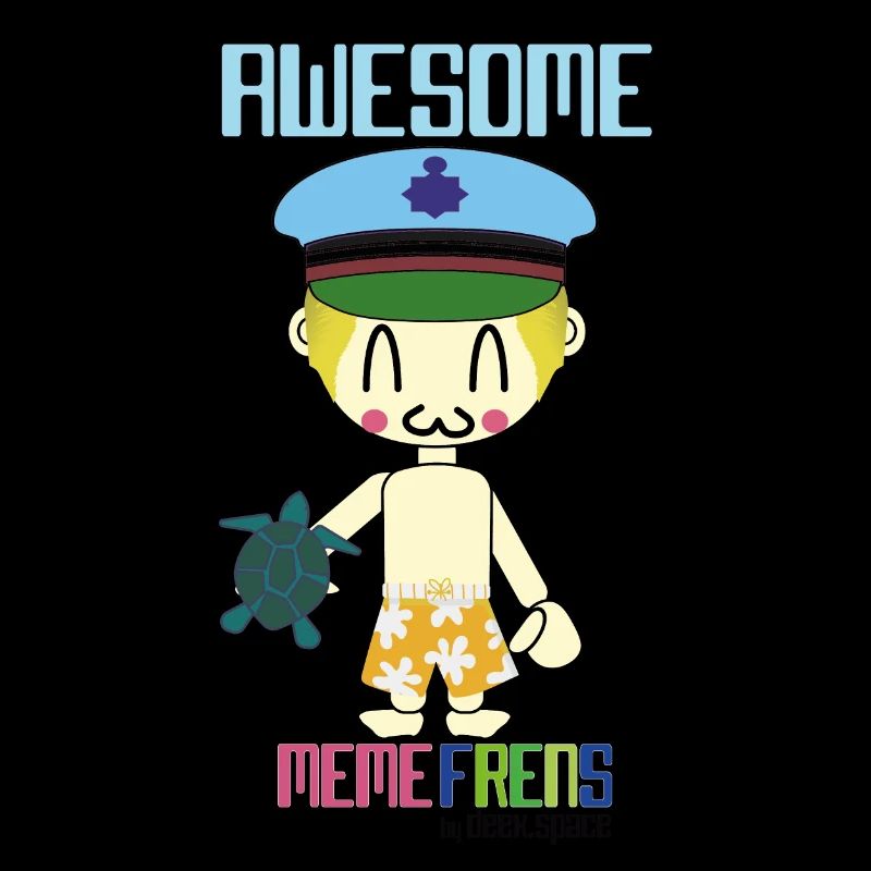 Awesome - MEME FRENS by DEEX.SPACE