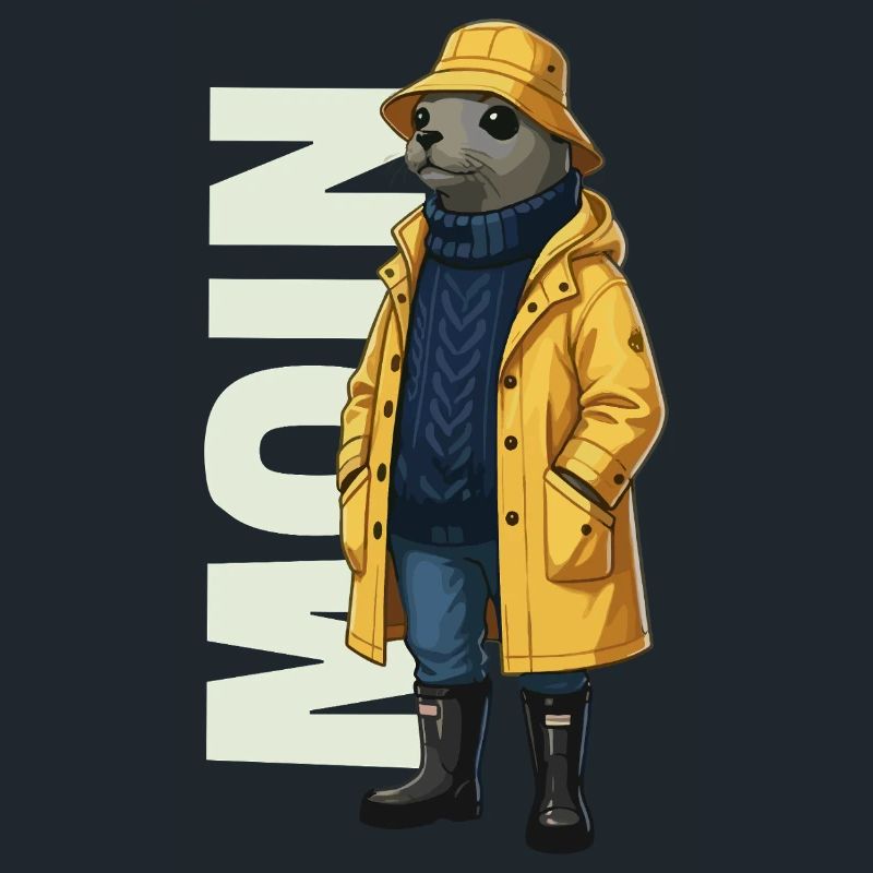 Seal Moin – Conception d’imperméable