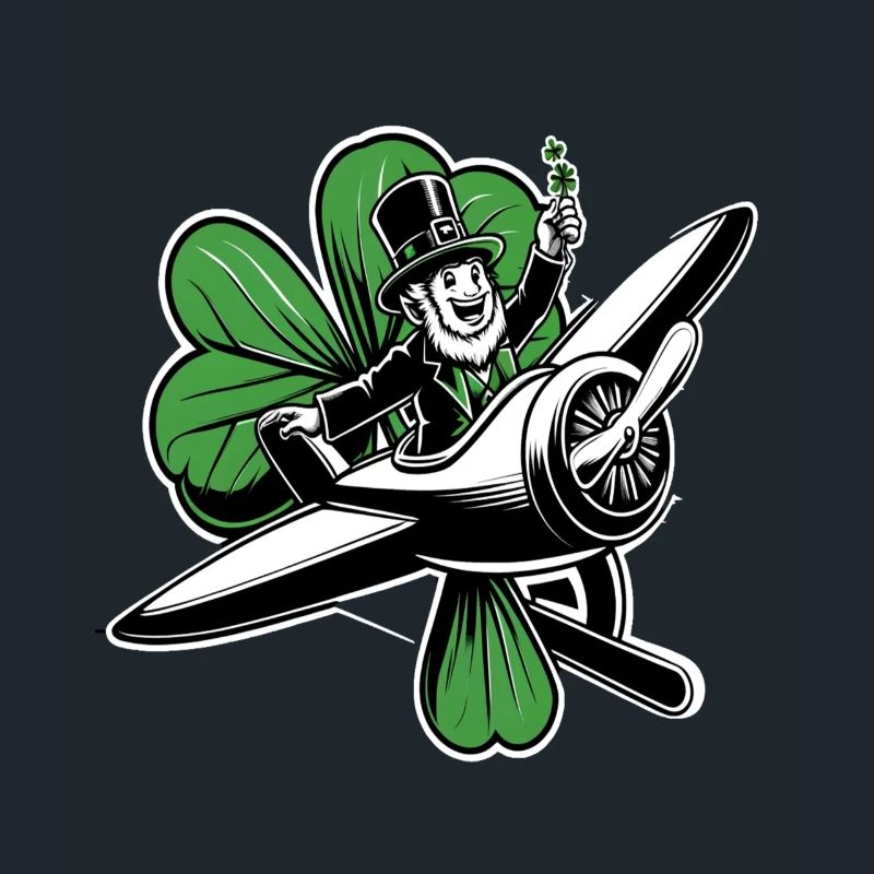 Flying Leprechaun (Irish Leprechaun)