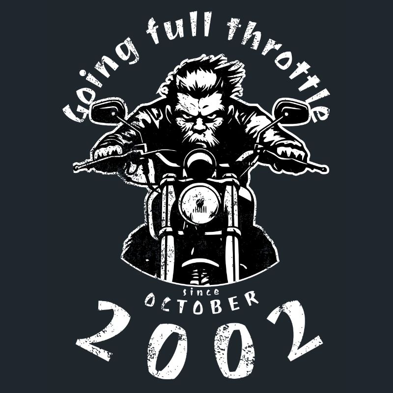 22. Geburtstag: Going full throttle since 10/2002