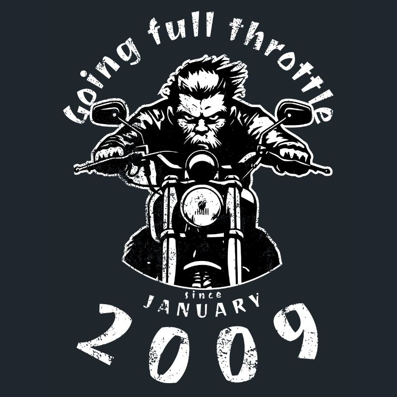16. Geburtstag: Going full throttle since 01/2009