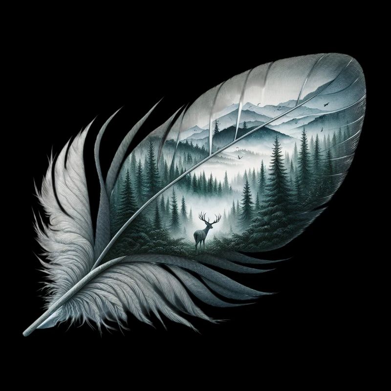 Wildlife Feather