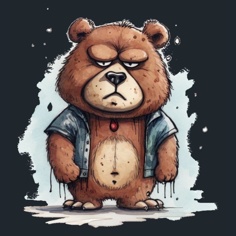 Grumpy Teddy